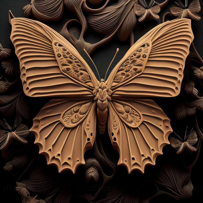 3D model Papilio joanae (STL)